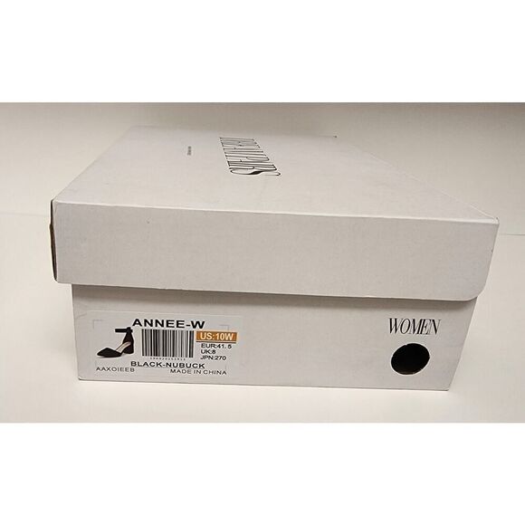 DREAM PAIRS Women's Pointed Toe High Chunky Heels Pumps Ankle Strap ShoesUS 10 - Picture 10 of 11